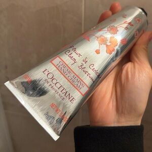 L’Occitane Cherry Blossom Hand Cream 5.2oz L’OCCITANE HAND CREAM cherry blossom